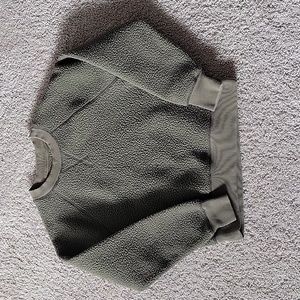 Everlane The ReNew Fleece Raglan Sweatshirt